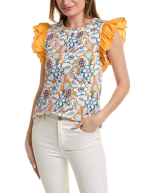 tyler böe Juliette Mecho Top | Shop Premium Outlets