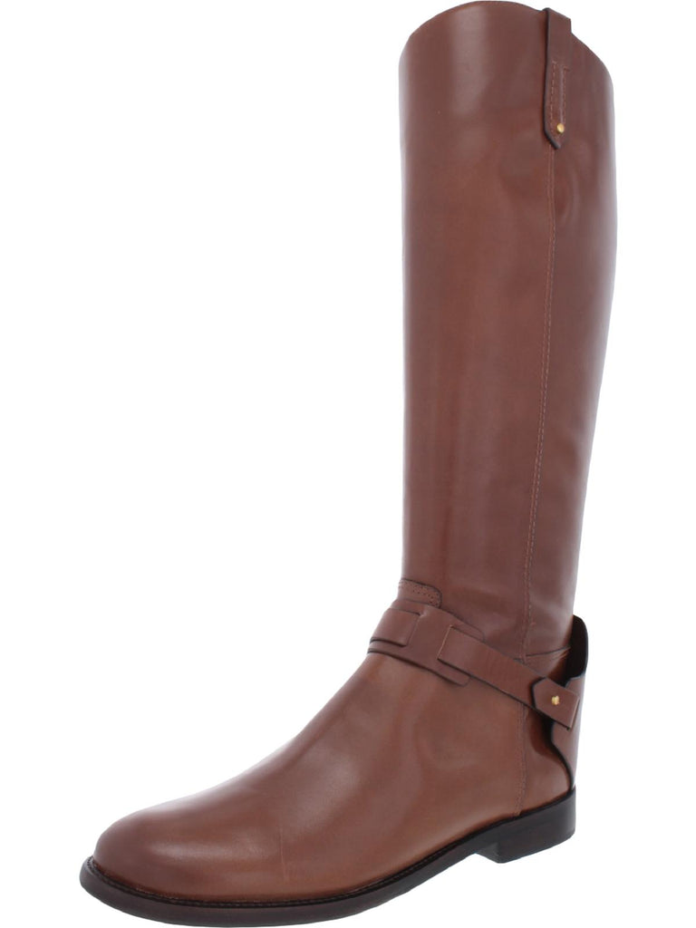 Tory Burch Colton Womens Leather Riding Knee-High Boots | Shop Premium  Outlets