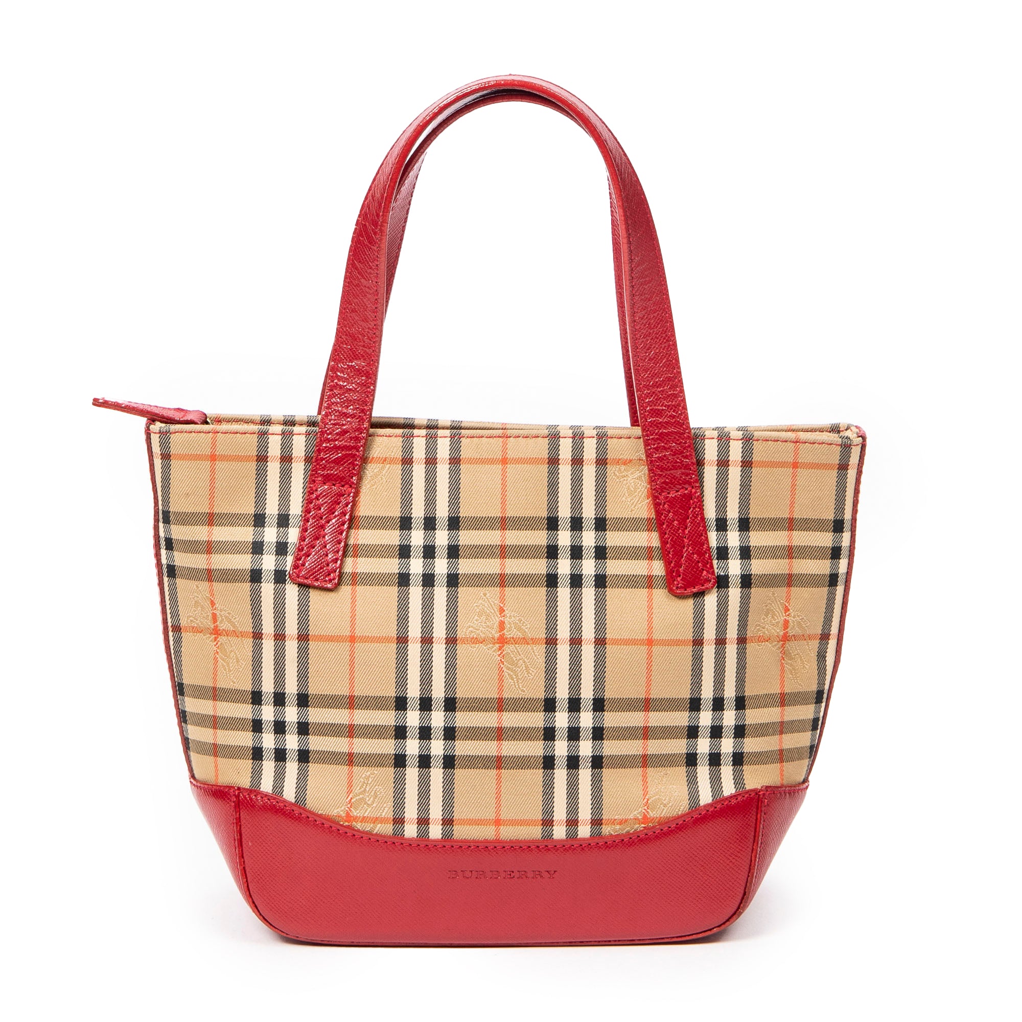 image of Mini Zip Shopping Tote