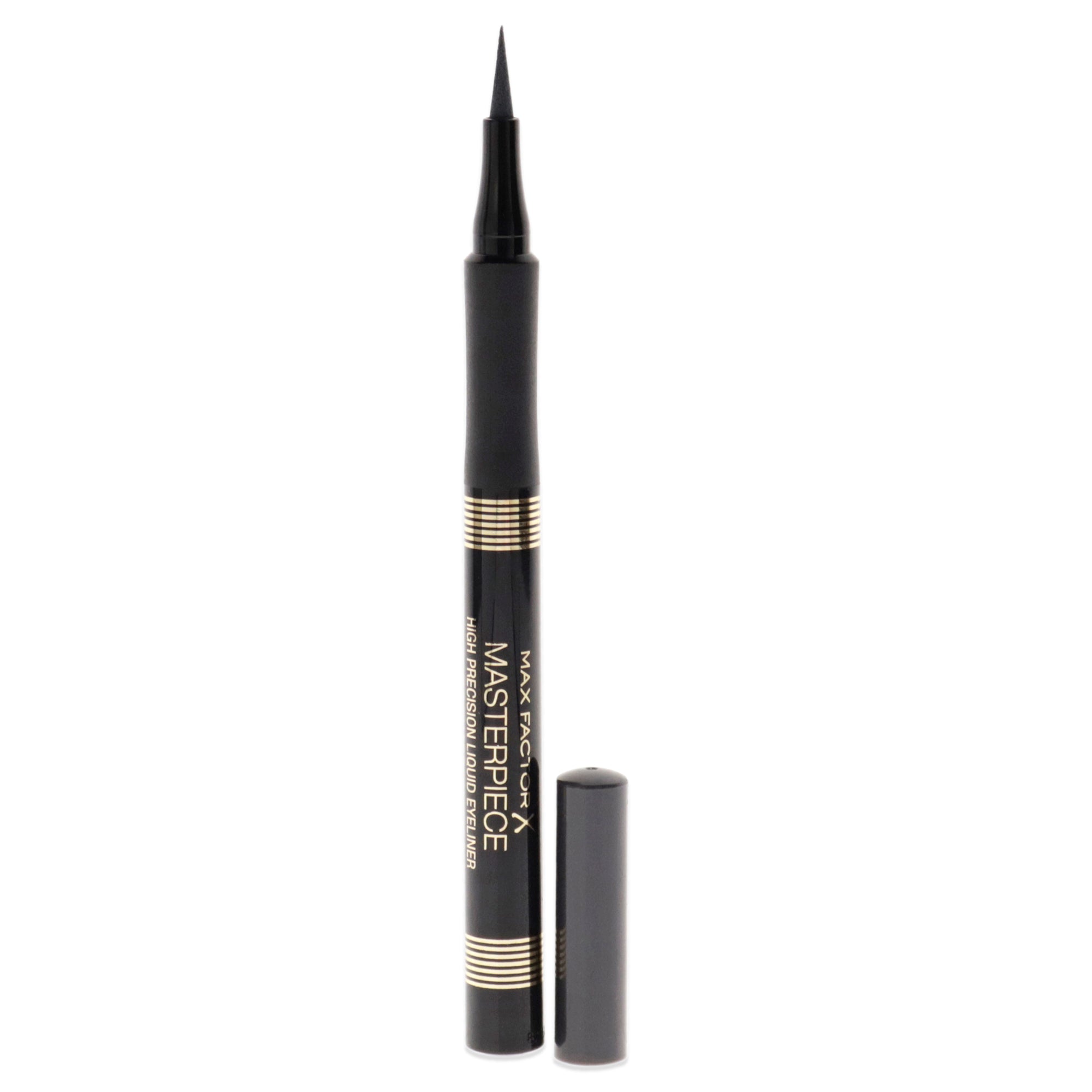 Max Factor Precision Liquid Eyeliner - 15 Charcoal By For Women - 0.03 oz Eyeliner In Black | ModeSens