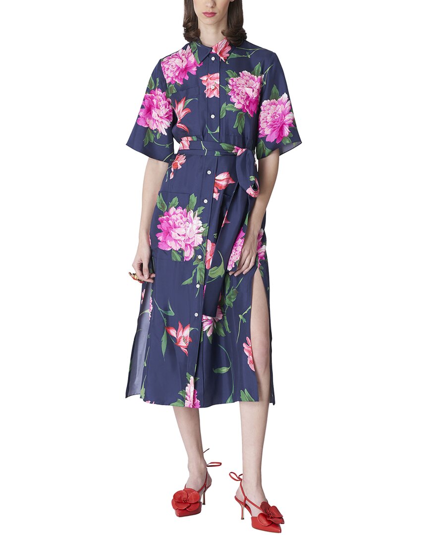 CAROLINA HERRERA Carolina Herrera Silk Shirtdress