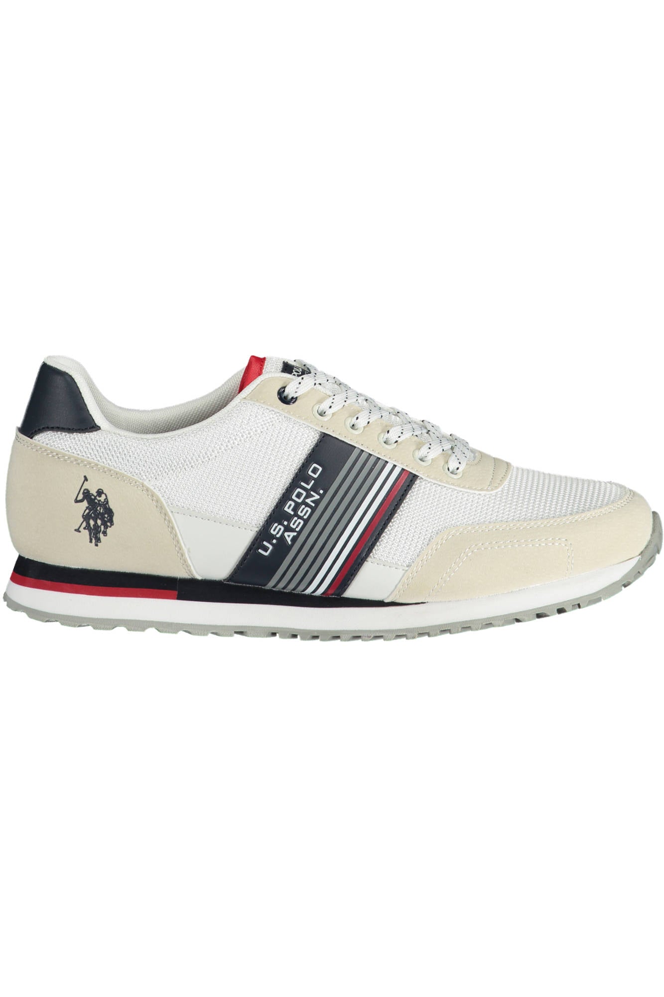 U.s. Polo Assn . White Men's Sneakers