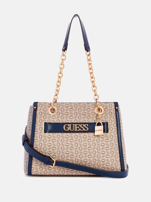 Bolsa Guess para Dama Marlo Satchel EVY861906-BLA