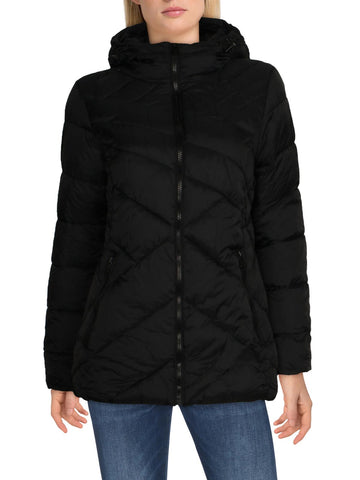 Madden Girl womens lightweight anorak quilted coat