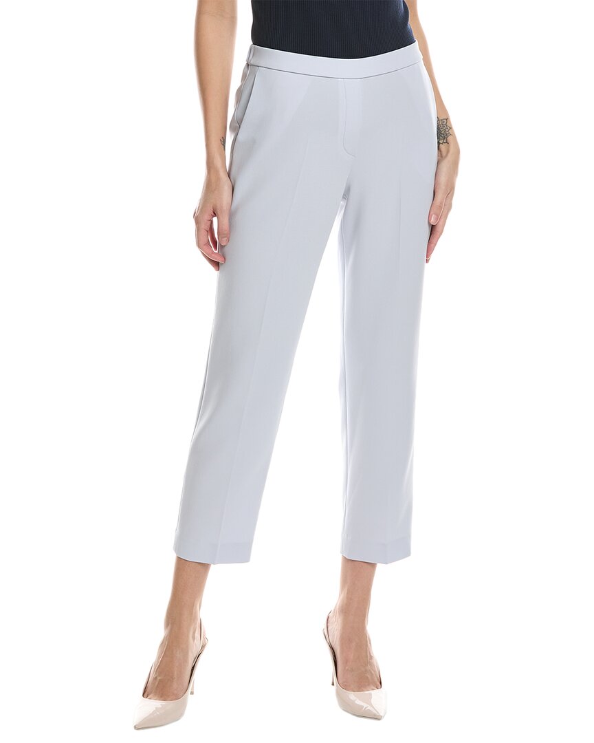 Shop Theory Treeca Pant In White