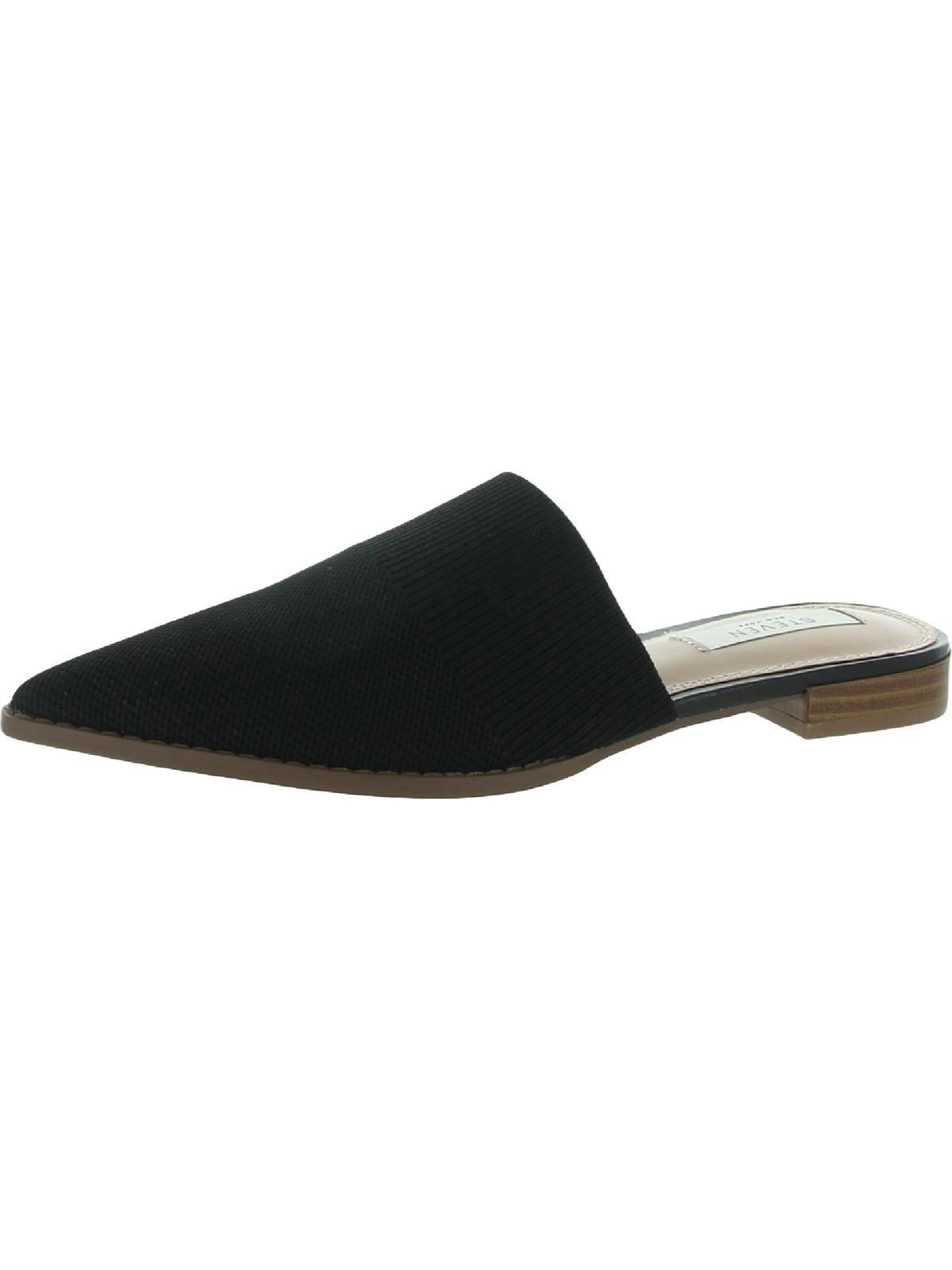 STEVEN NEW YORK Verre Womens Slip On Knit Pointed Toe Flats