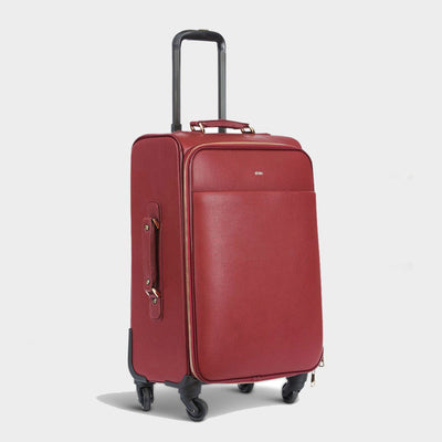 Women's Luxury Designer Rolling Luggage