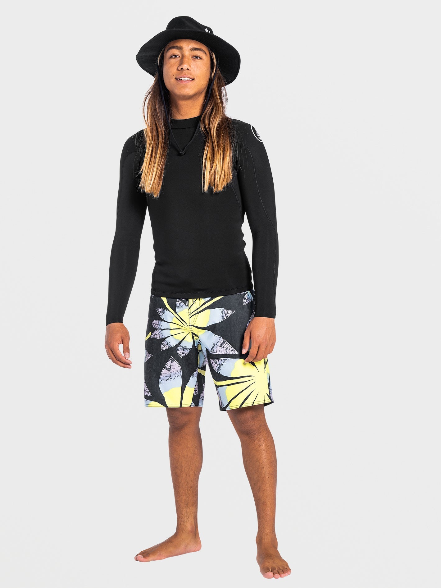 VOLCOM Sunder Stoney Trunks - Black