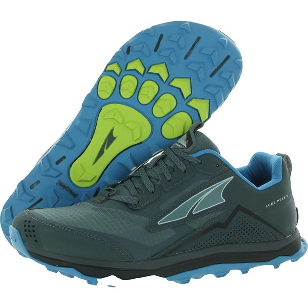 Altra Lone Peak 5 Mens Performance Fitness Running Shoes | Shop Premium ...