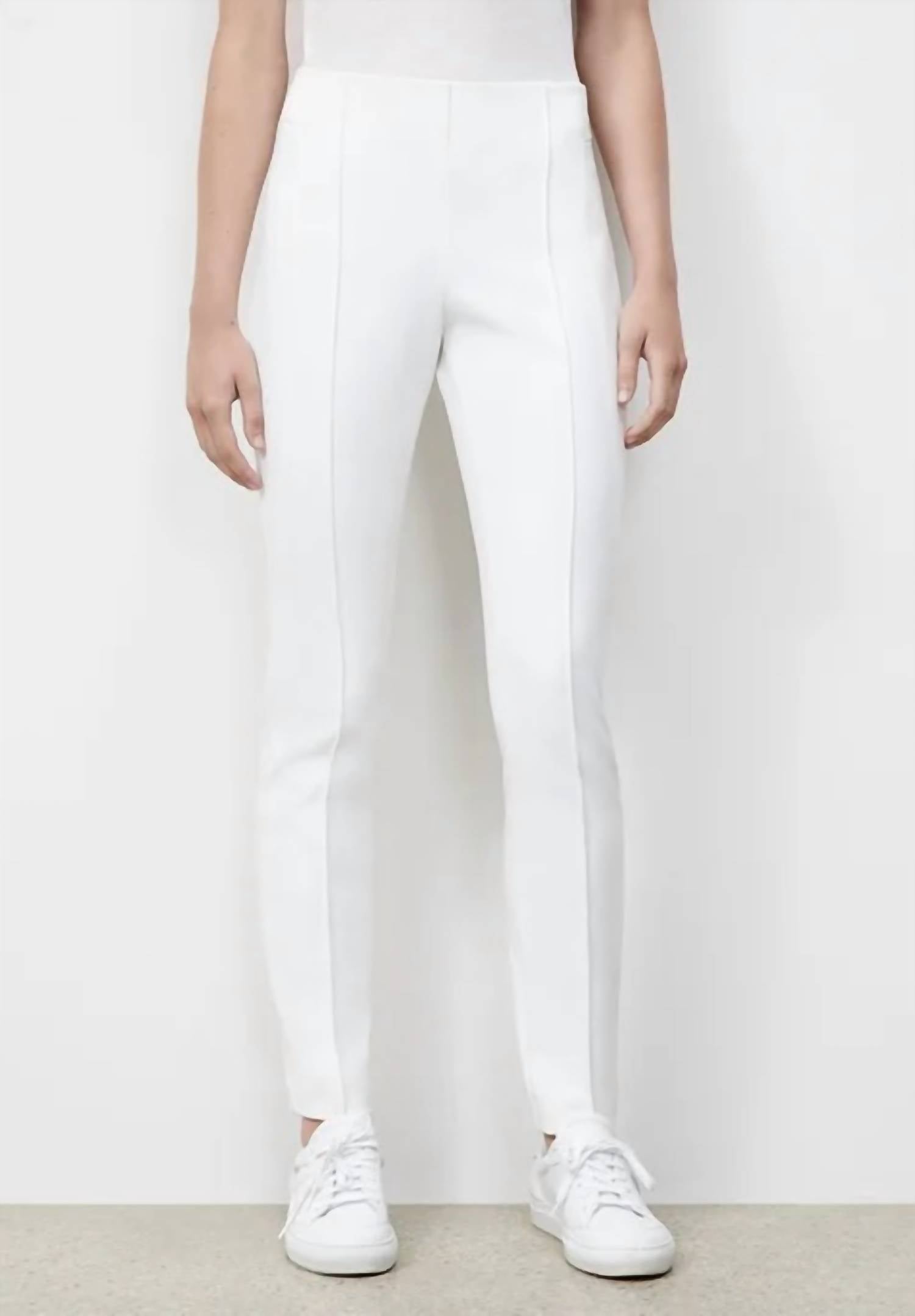 LAFAYETTE 148 Gramercy Pant in White