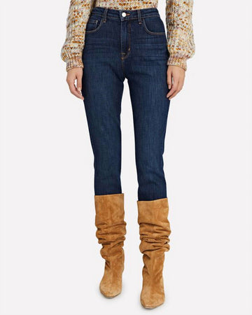 L marguerite hr skinny jean in meade