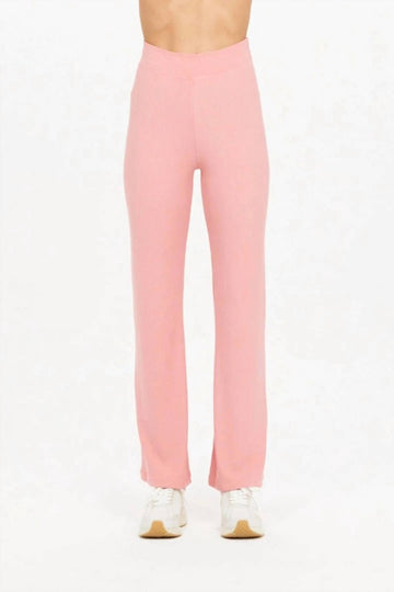 The Upside bisou soleil pant in flamingo pink