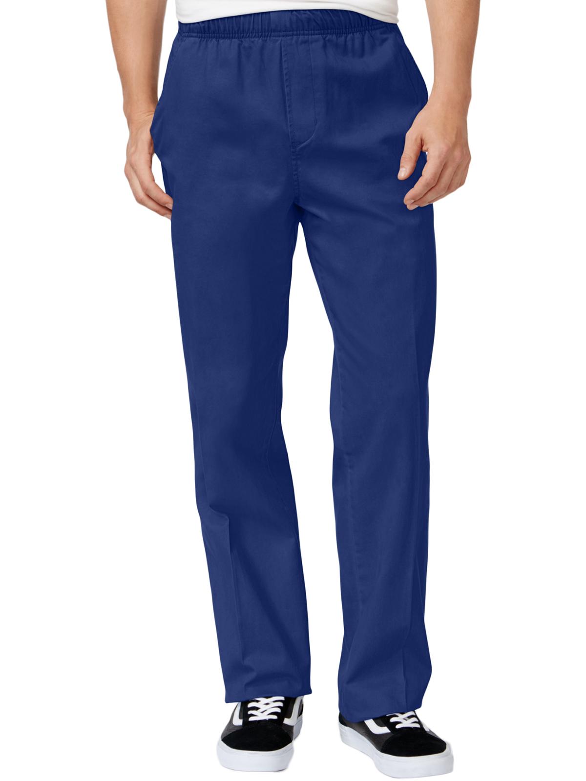 Shop Quiksilver Mens Baja 4 Pocket Casual Pants In Blue