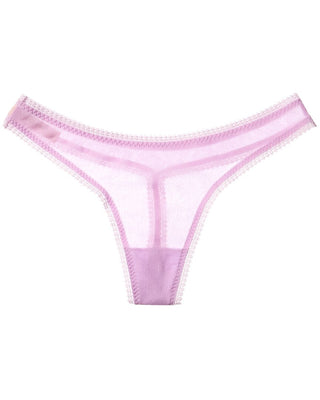 Sexy Feminine New Design Silk Bikini Panty 5 Pack Lilysilk Hot Sale