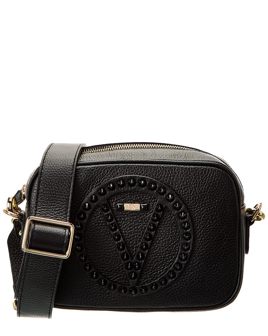 Mario Valentino Valentino By Black Mia Rock Studded Crossbody