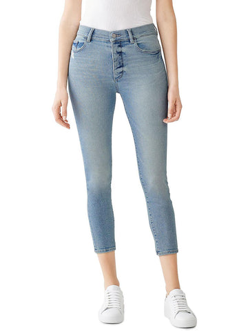 DL1961 farrow womens denim cropped cropped jeans