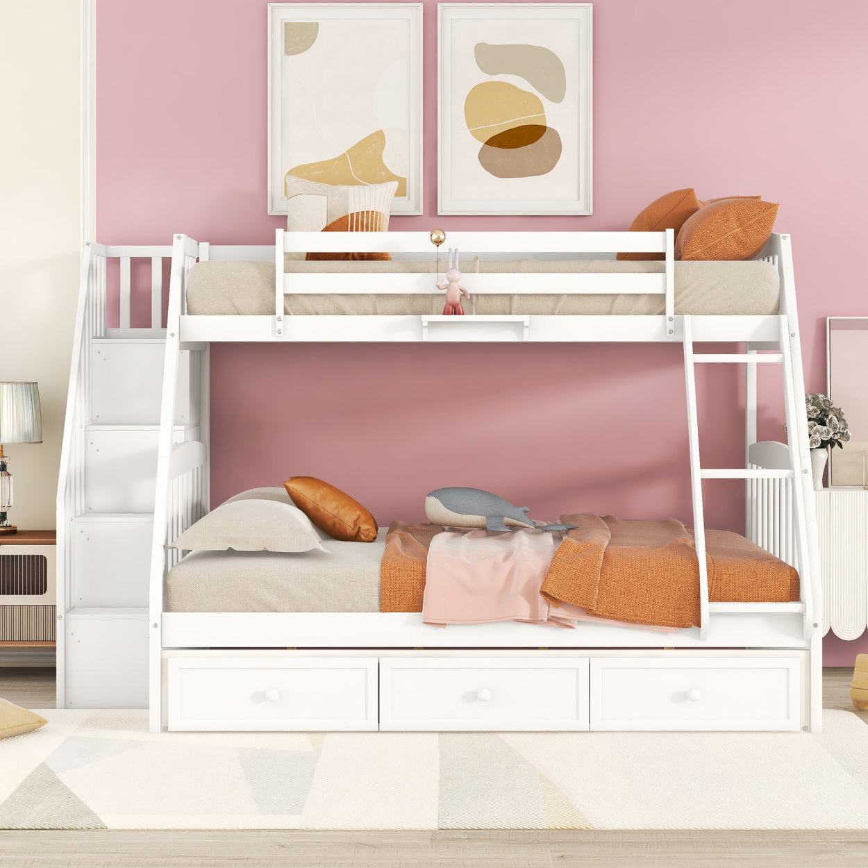 Shop Simplie Fun Twin-over-full Bunk Bed