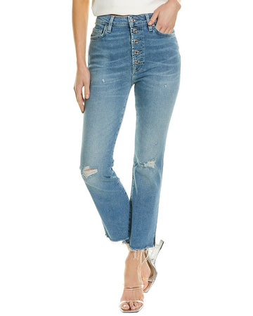 7 For All Mankind agave ultra high rise slim kick jean