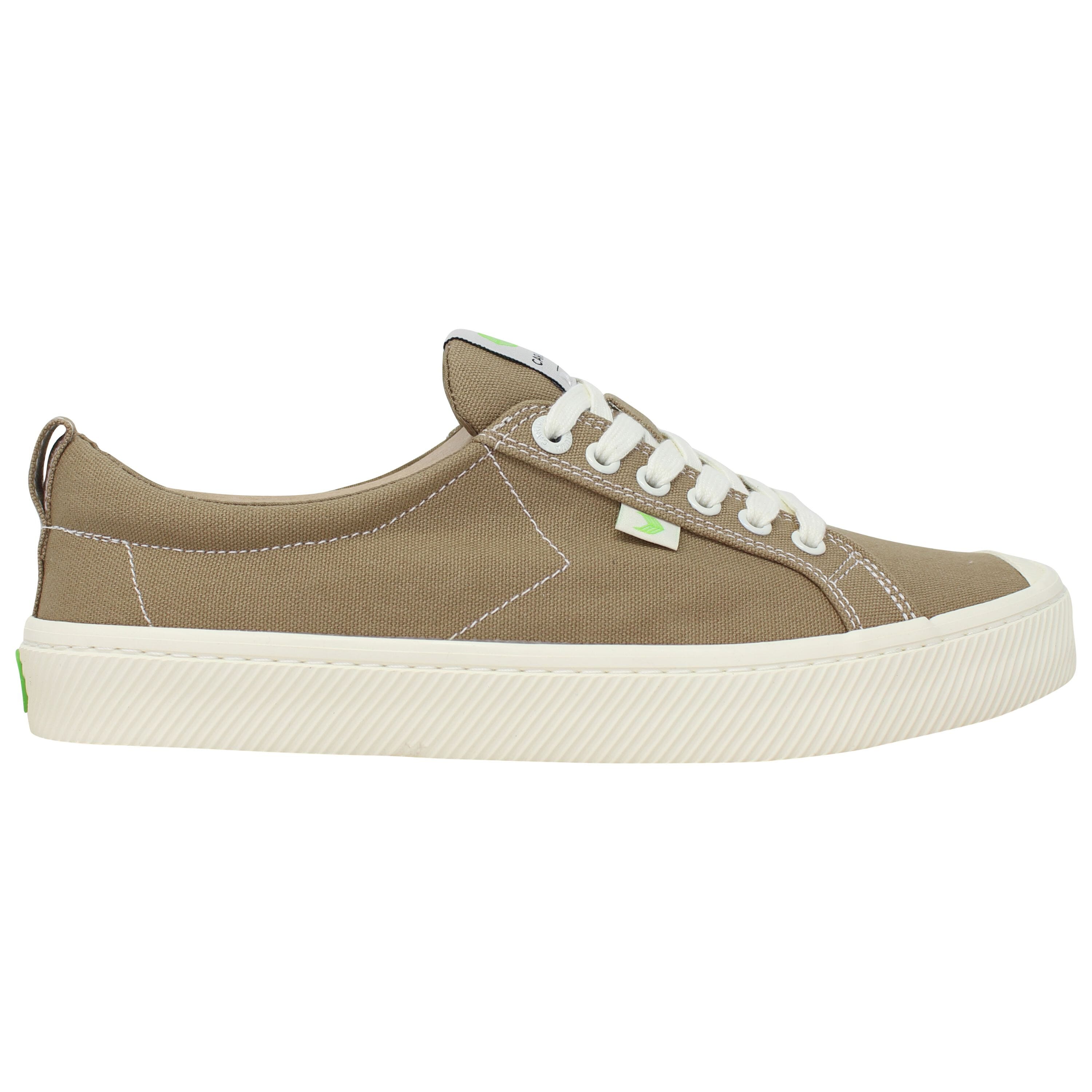 CARIUMA Cariuma OCA Low Burnt Sand Canvas Contrast Thread Burnt Sand  100103N06M Men's