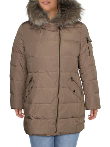 Vince Camuto womens down cold weather puffer coat