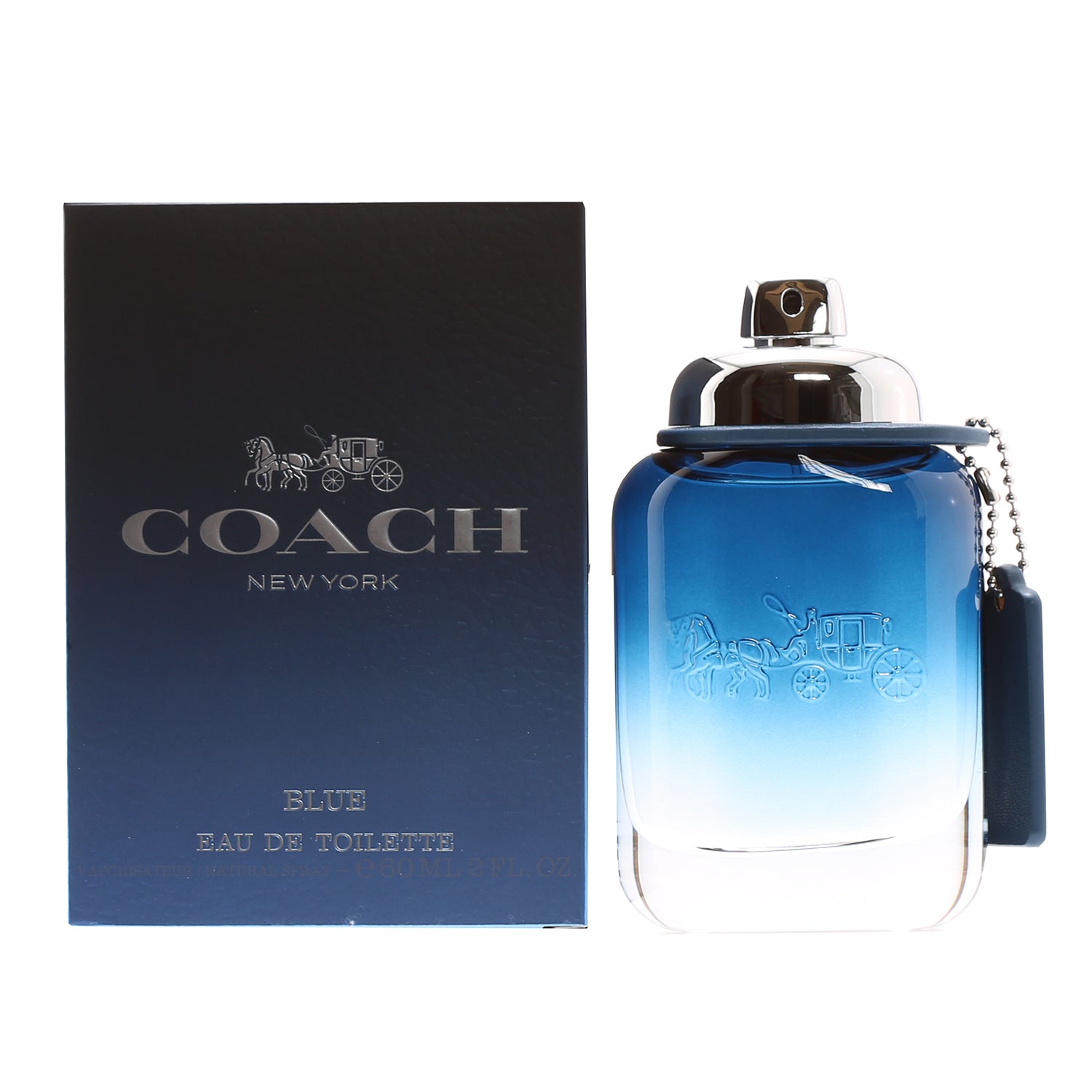 Coach Blue Men Edt Spray 2 OZ