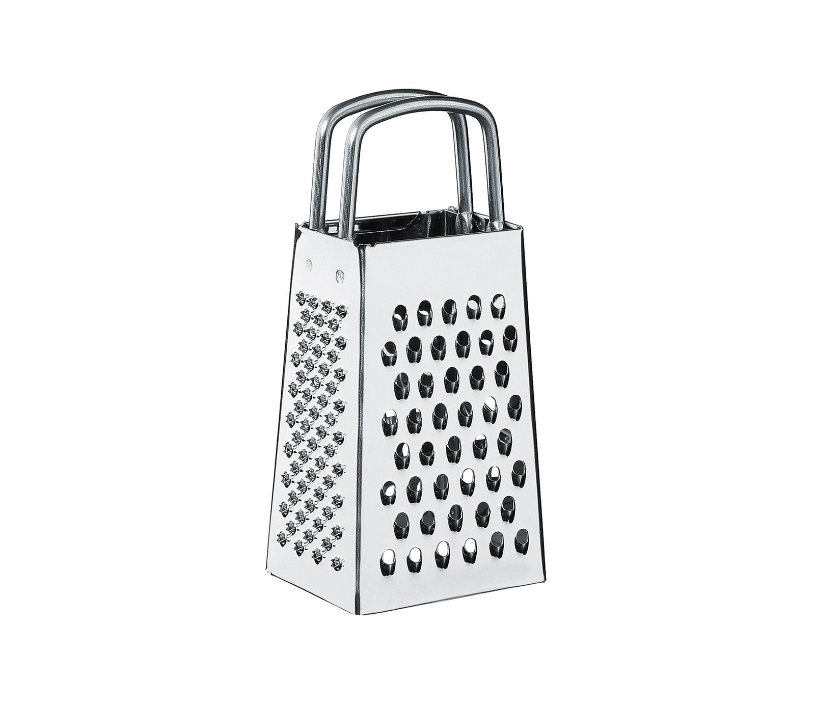 Shop Kuchenprofi Mini Box Grater, 18/8 Stainless Steel In Silver