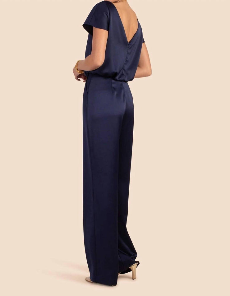 Trina Turk Amuse Jumpsuit in Night Sky | Shop Premium Outlets