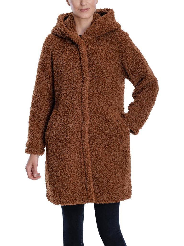 Namaak Zonnig knal Lucky Brand Womens Lightweight Cold Weather Faux Fur Coat | Shop Premium  Outlets