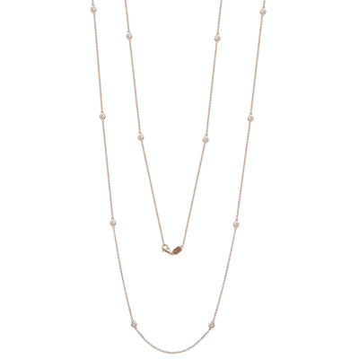 Suzy Levian Clover by The Yard Necklace