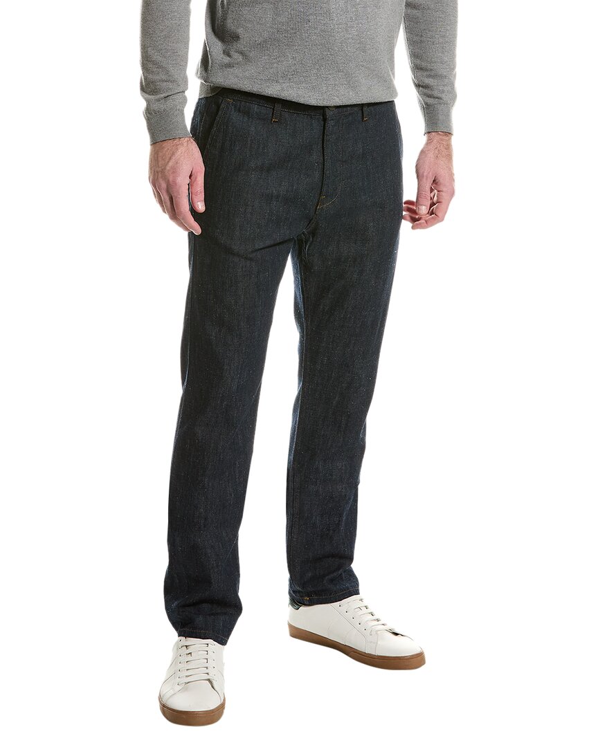 Shop Current Elliott Current/elliott The Nelson Slim Pant In Blue