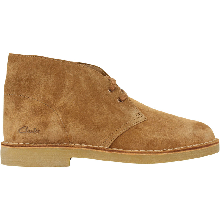 Per Uitgaan Thermisch Clarks Desert Boot 2 Cognac Suede 261-56375 Men's | Shop Premium Outlets