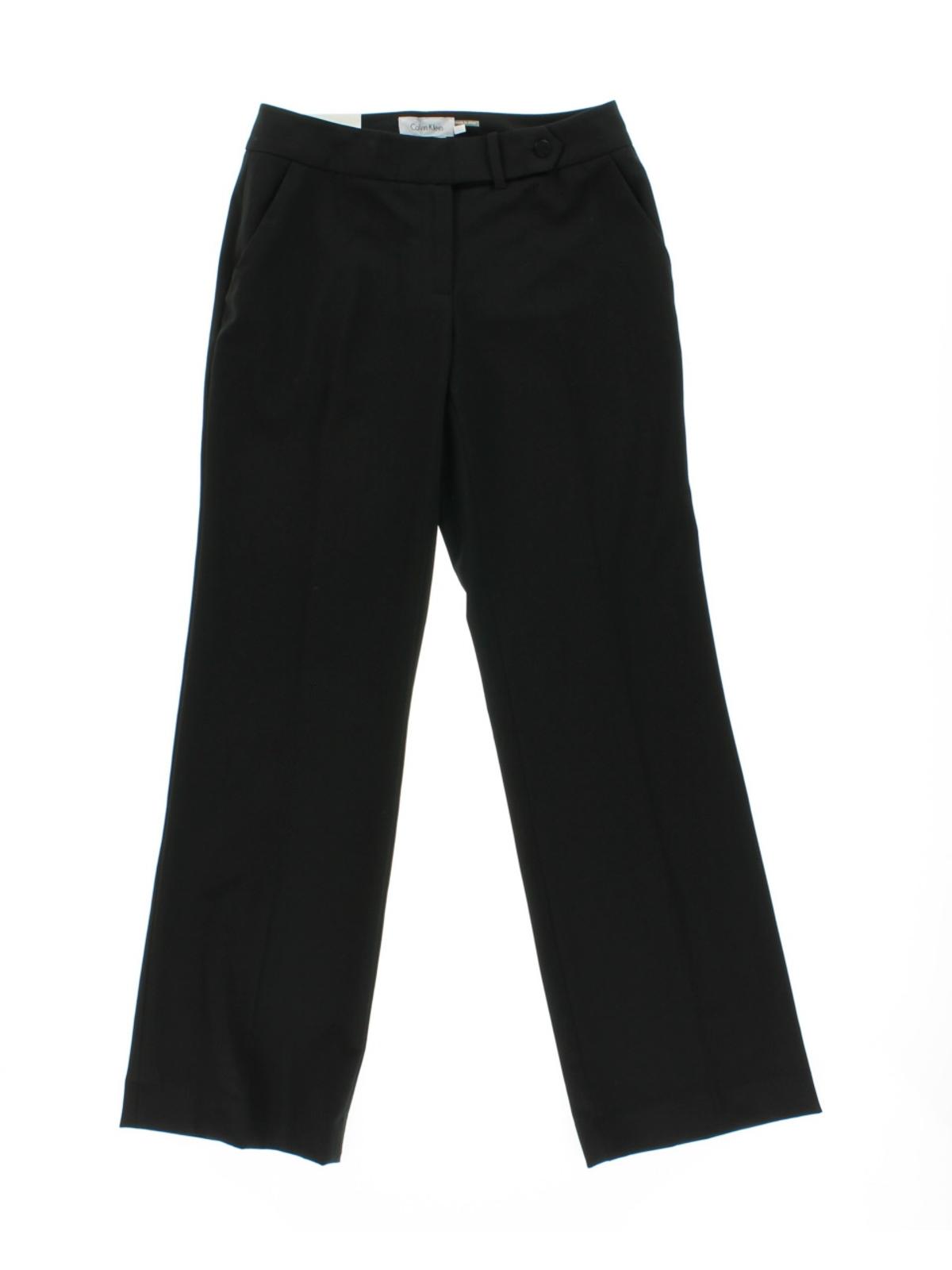 CALVIN KLEIN Petites Womens Classic Fit Suit Separate Dress Pants