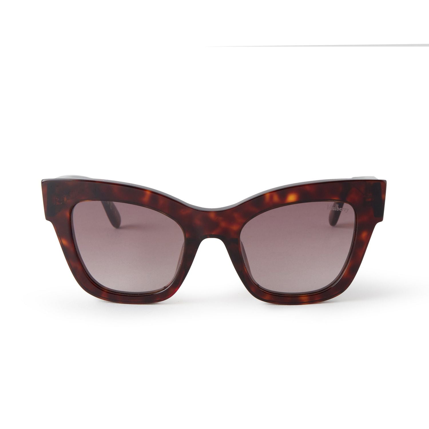 Shop Mulberry Freya Sunglasses In Brown