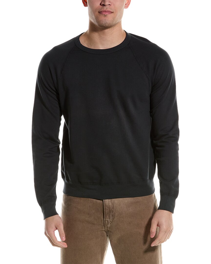 Shop Save Khaki United Fleece Crewneck Sweatshirt In Black