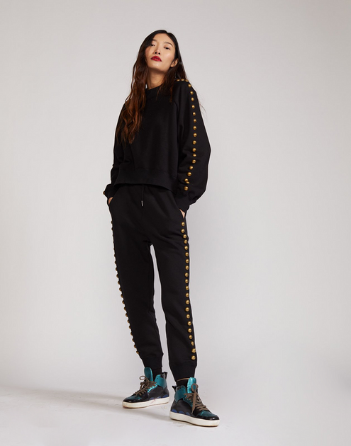 Cynthia Rowley Studded Sweatpant | Shop Premium Outlets
