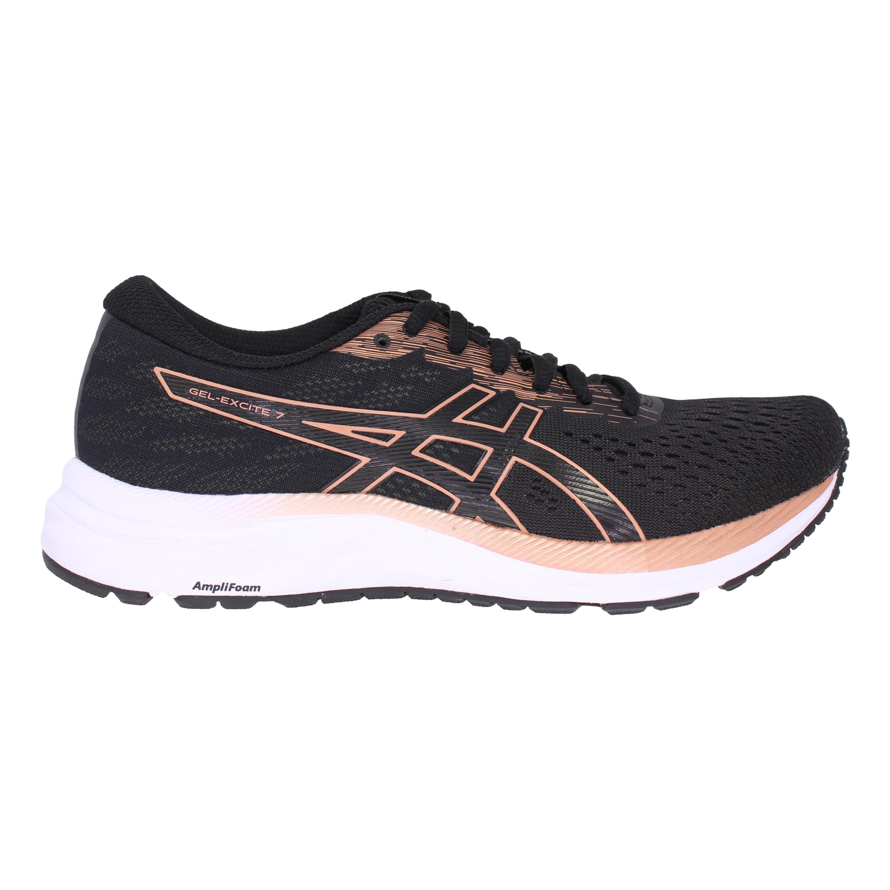 ASICS Asics GEL-EXCITE 7 Black/Rose Gold  1012A562-001 Women's