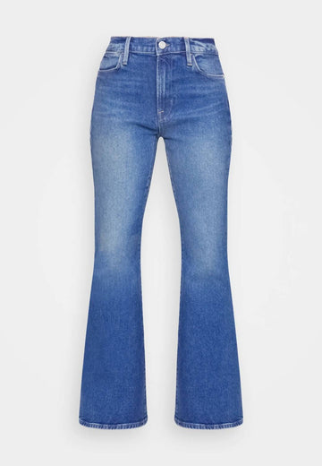 Frame le pixie high flare jean in sidecar