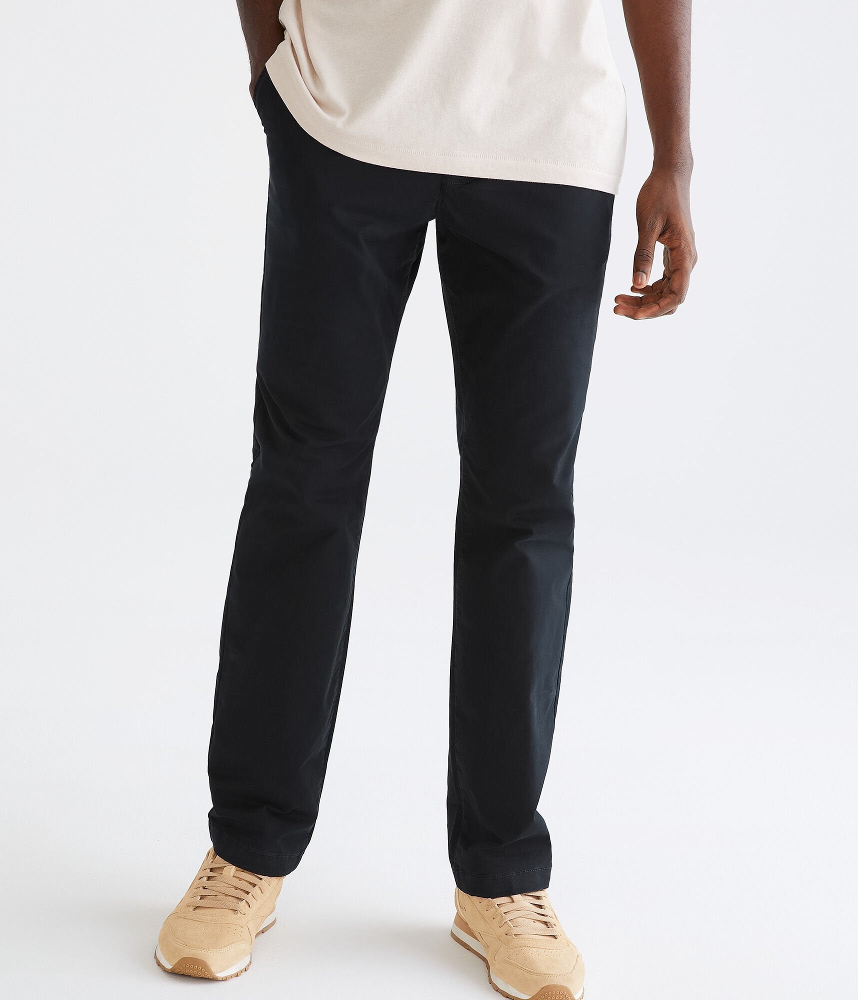 Shop Aéropostale Men's Slim Straight Stretch Chinos In Multi