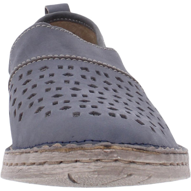 Josef Seibel Sofie 27 Womens Suede Slip On Loafers | Shop Premium Outlets