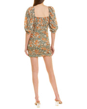 Aiden Ruched Mini Dress