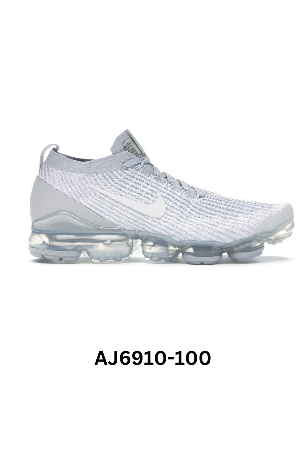 NIKE Women's Air Vapormax Flyknit 3 In 100