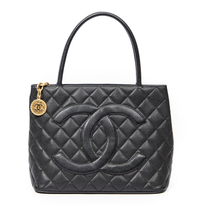 Chanel CC Timeless Medallion Tote