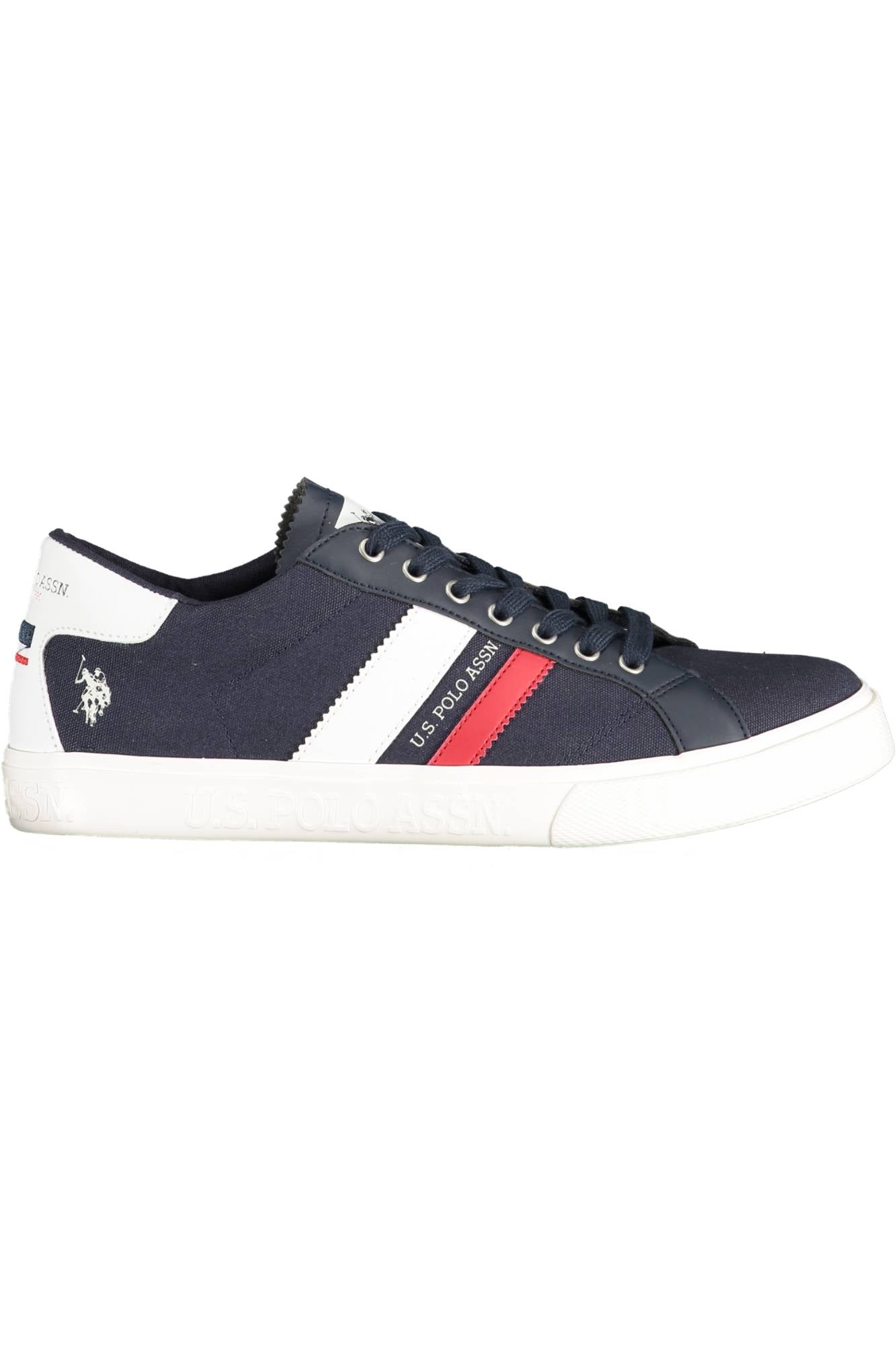 U.s. Polo Assn . Blue Men's Sneakers