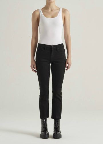 Edwin bree mid-rise jean in black