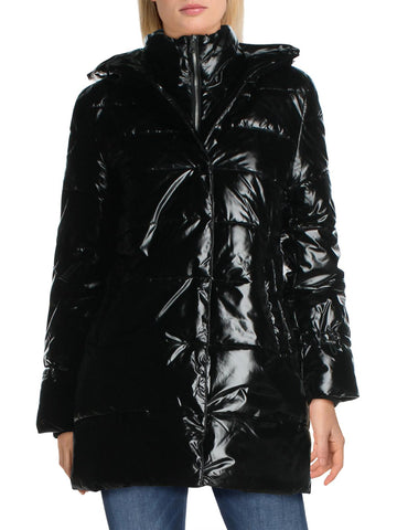 Betsey Johnson womens winter water resistant puffer coat