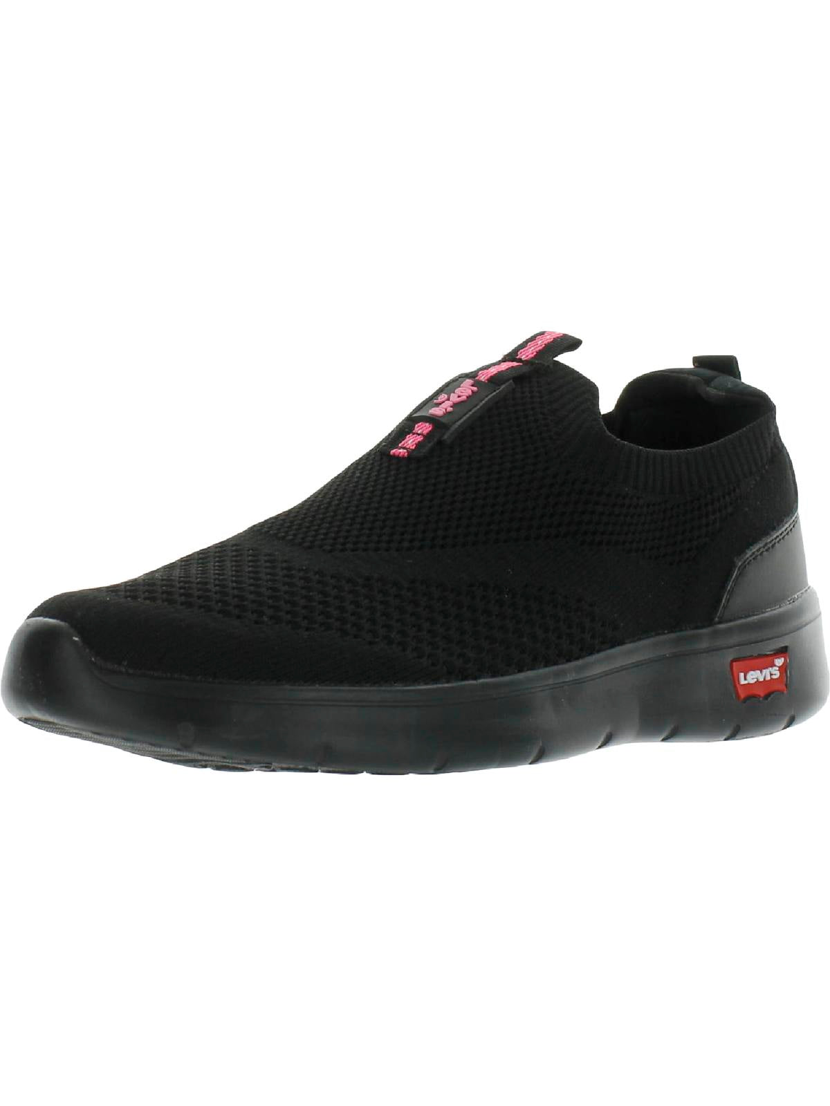 Levi's Nina Kt Womens Fitness Lifestyle Casual And Fashion Sneakers In Black