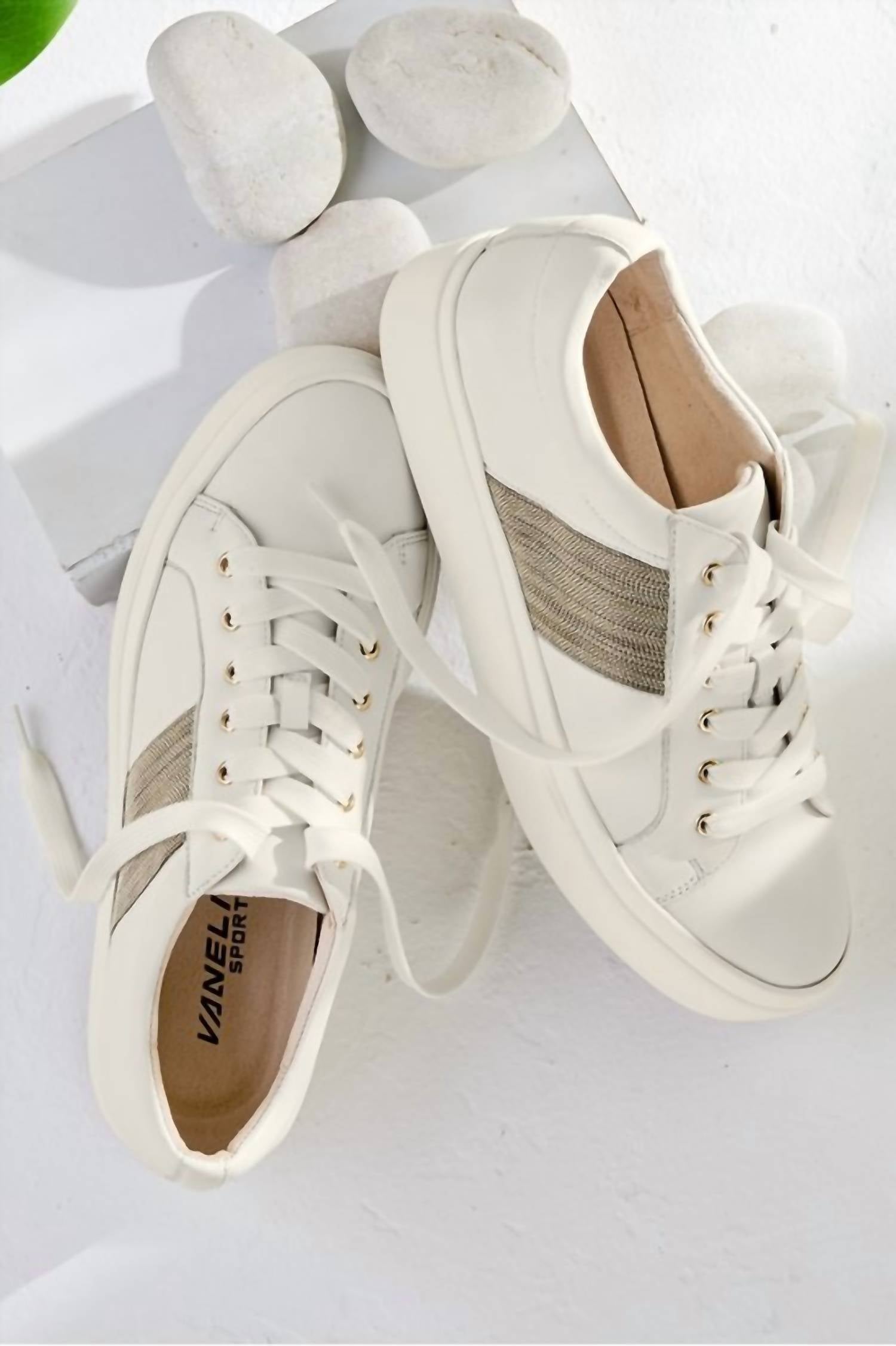 VANELI Yavin Sneaker in White