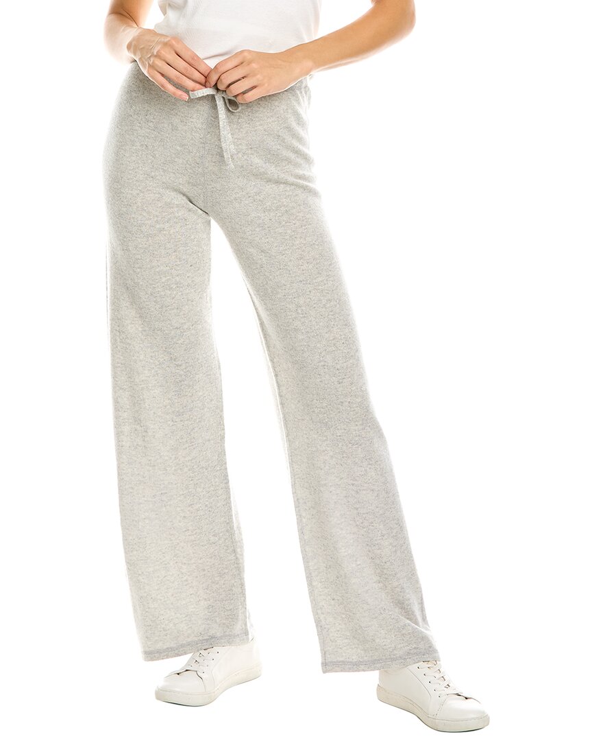 Wide Leg Cashmere Pant