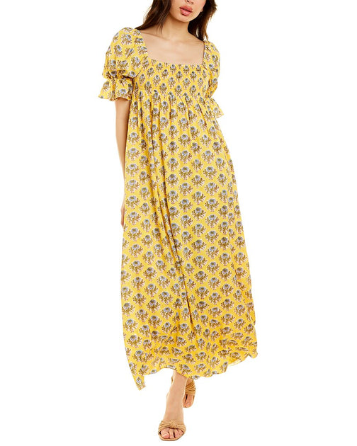 Celina Moon Smocked Dress | Shop Premium Outlets
