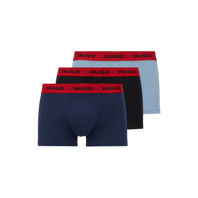 Three-pack of regular-rise stretch-cotton briefs